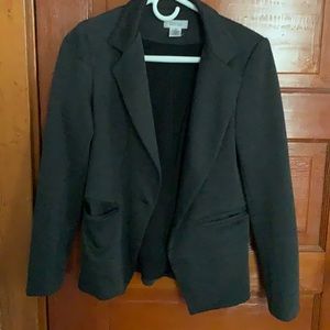 Barneys New York blazer with pockets. size XS